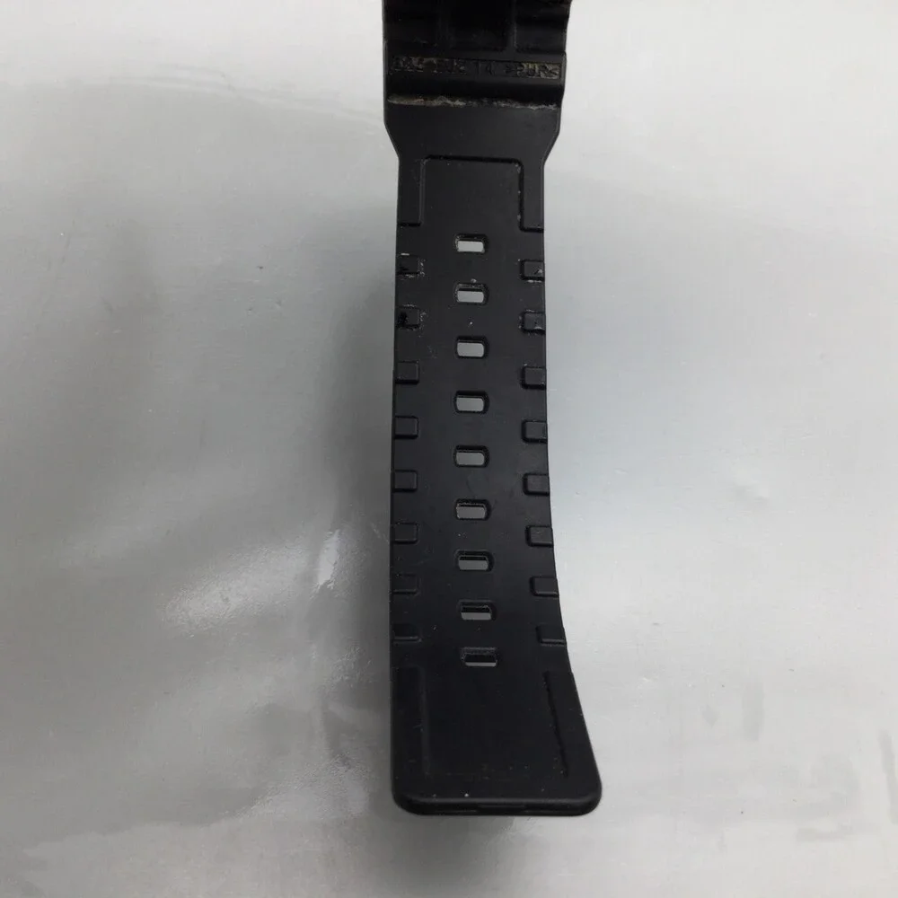 Casio Baby-G Watch Men BA-110XRG 43mm Black Rose Gold Tone New Battery